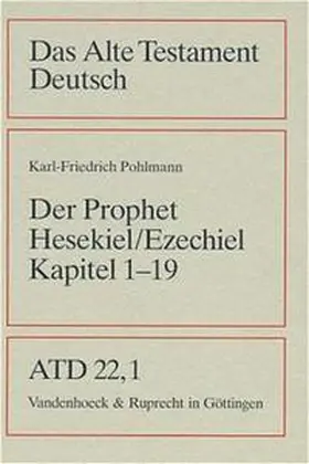 Pohlmann |  Das Buch des Propheten Hesekiel (Ezechiel) Kapitel 1-19 | Buch |  Sack Fachmedien