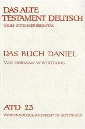 Porteous |  Das Buch Daniel | Buch |  Sack Fachmedien