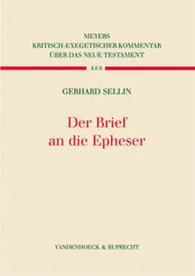 Sellin |  Der Brief an die Epheser | Buch |  Sack Fachmedien