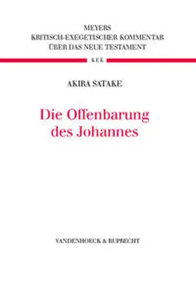 Satake |  Die Offenbarung des Johannes | Buch |  Sack Fachmedien