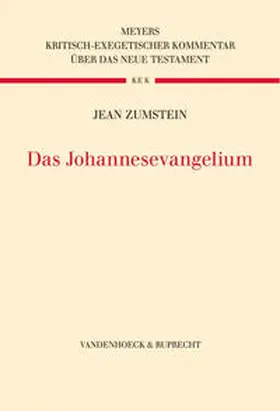 Zumstein | Das Johannesevangelium | Buch | 978-3-525-51638-6 | sack.de