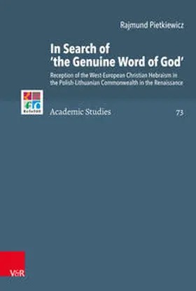 Pietkiewicz | In Search of 'the Genuine Word of God' | Buch | 978-3-525-51707-9 | sack.de