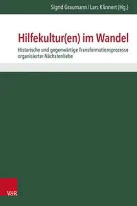 Graumann / Klinnert / Burmester |  Hilfekultur(en) im Wandel | Buch |  Sack Fachmedien