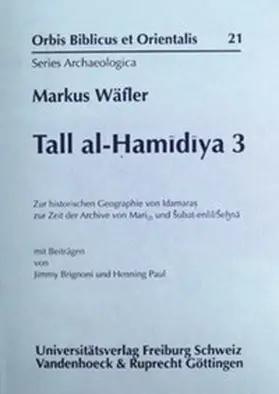 Wäfler |  Tall al-Hamidiya 3 | Buch |  Sack Fachmedien