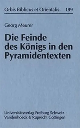 Meurer |  Die Feinde des Königs in den Pyramidentexten | Buch |  Sack Fachmedien