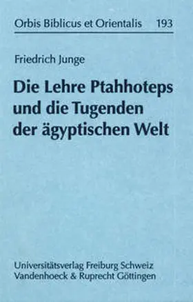 Junge |  Die Lehre Ptahhoteps und die Tugenden der ägyptischen Welt | Buch |  Sack Fachmedien