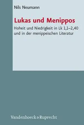 Neumann |  Lukas und Menippos | Buch |  Sack Fachmedien
