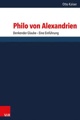 Kaiser | Philo von Alexandrien | Buch | 978-3-525-54041-1 | www2.sack.de