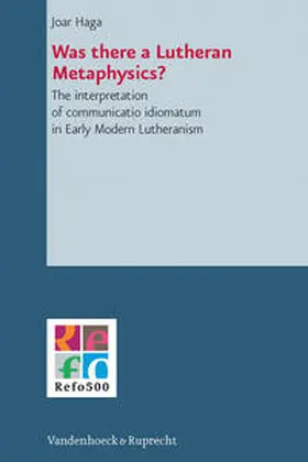 Haga |  Was there a Lutheran Metaphysics? | Buch |  Sack Fachmedien