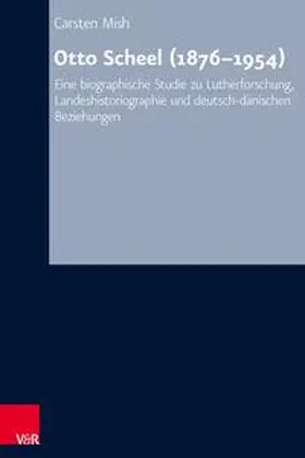 Mish |  Otto Scheel (1876–1954) | Buch |  Sack Fachmedien