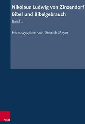 Rehkopf |  Nikolaus Ludwig von Zinzendorf: Bibel und Bibelgebrauch | Buch |  Sack Fachmedien