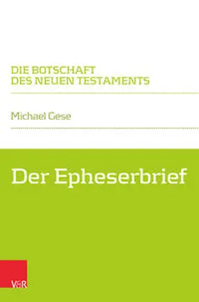 Gese |  Der Epheserbrief | Buch |  Sack Fachmedien