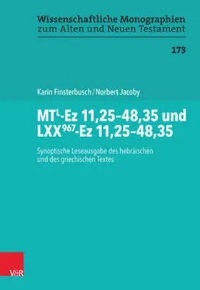 Finsterbusch / Jacoby / Breytenbach |  MTL-Ez 11,25–48,35 und LXX967-Ez 11,25–48,35 | Buch |  Sack Fachmedien
