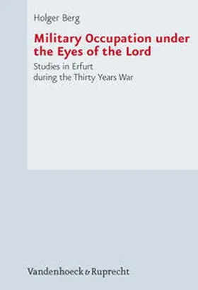 Berg | Military Occupation under the Eyes of the Lord | Buch | 978-3-525-56455-4 | sack.de