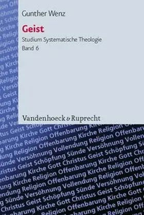 Wenz | Geist | Buch | 978-3-525-56710-4 | sack.de