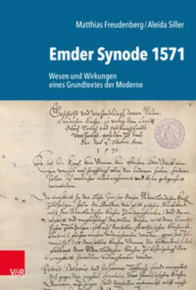 Freudenberg / Siller |  Emder Synode 1571 | Buch |  Sack Fachmedien