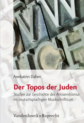 Dahm |  Der Topos der Juden | Buch |  Sack Fachmedien