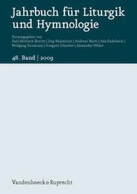 Bieritz / Neijenhuis / Marti |  Jahrbuch für Liturgik und Hymnologie, 48. Band 2009 | Buch |  Sack Fachmedien