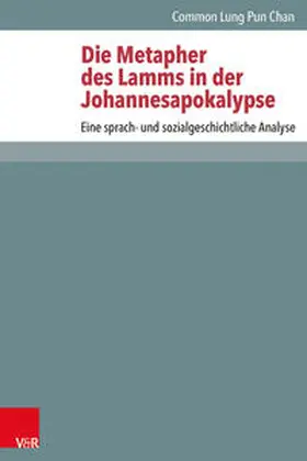Chan | Die Metapher des Lamms in der Johannesapokalypse | Buch | 978-3-525-59372-1 | sack.de