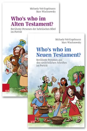 Veit-Engelmann / Wischnowsky |  Who's who im Alten Testament? Who's who im Neuen Testament? | Buch |  Sack Fachmedien