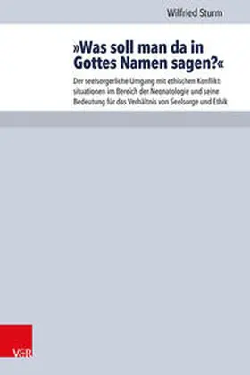 Sturm |  »Was soll man da in Gottes Namen sagen?« | Buch |  Sack Fachmedien