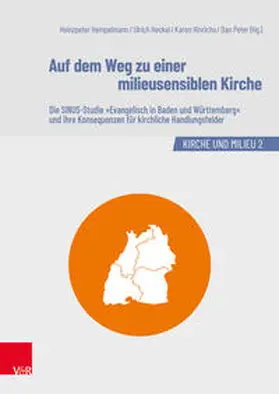 Hempelmann / Heckel / Hinrichs |  Auf dem Weg zu einer milieusensiblen Kirche | Buch |  Sack Fachmedien