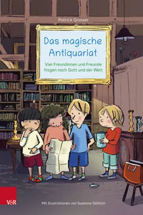 Grasser |  Das magische Antiquariat | Buch |  Sack Fachmedien