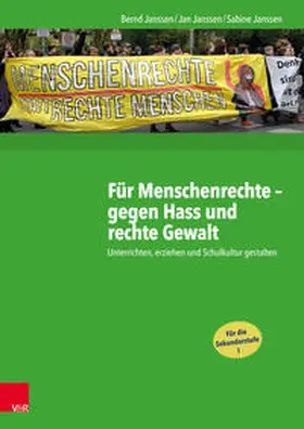 Janssen | Für Menschenrechte – gegen Hass und rechte Gewalt | Buch | 978-3-525-70243-7 | sack.de