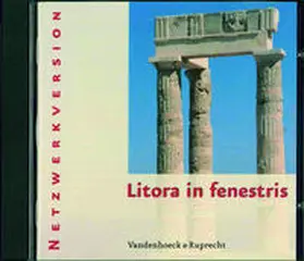 Ssymank |  Litora in fenestris | Sonstiges |  Sack Fachmedien