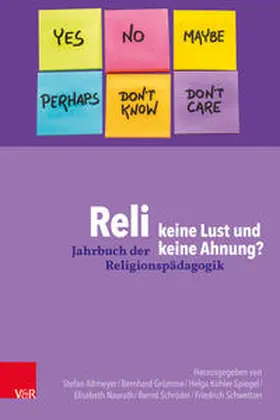 Altmeyer / Grümme / Kohler-Spiegel |  Reli – keine Lust und keine Ahnung? | Buch |  Sack Fachmedien