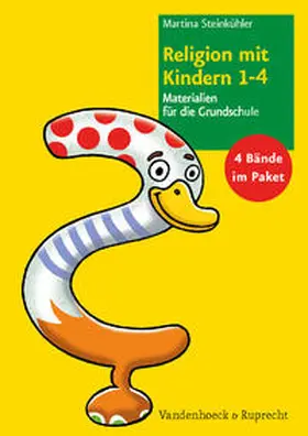 Steinkühler |  Religion mit Kindern Paket Band 1-4 | Buch |  Sack Fachmedien