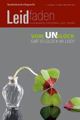 Brathuhn / Schärer-Santschi / Simader |  Vom Un-Glück – Gibt es Glück im Leid? | Buch |  Sack Fachmedien