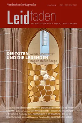 Sörries / Steinhauser / Radbruch |  Die Toten werden bestattet und die Lebenden tragen dafür Sorge | Buch |  Sack Fachmedien