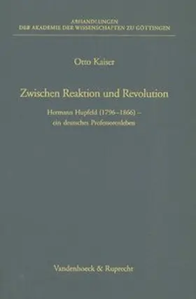 Kaiser |  Zwischen Reaktion und Revolution | Buch |  Sack Fachmedien