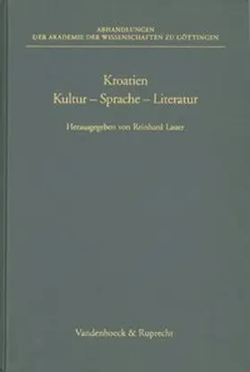 Lauer |  Kroatien. Kultur – Sprache – Literatur | Buch |  Sack Fachmedien