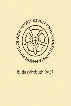 Spehr |  Lutherjahrbuch 92. Jahrgang 2025 | Buch |  Sack Fachmedien