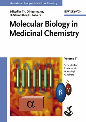 Dingermann / Steinhilber / Folkers |  Molecular Biology in Medicinal Chemistry | Buch |  Sack Fachmedien