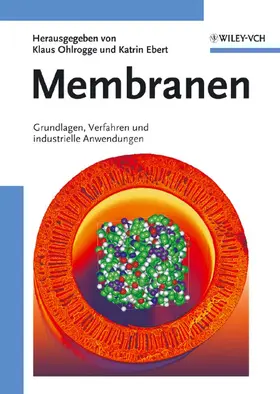 Ohlrogge / Ebert |  Membranen | Buch |  Sack Fachmedien