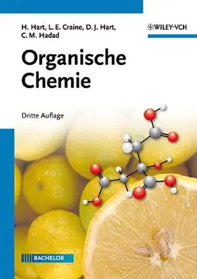 Hart / Craine / Hadad |  Organische Chemie | Buch |  Sack Fachmedien