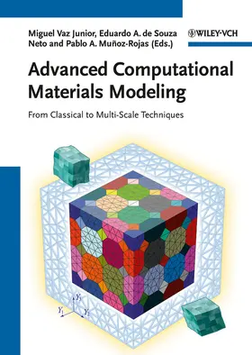 Vaz Junior / de Souza Neto / Munoz-Rojas |  Advanced Computational Materials Modeling | Buch |  Sack Fachmedien