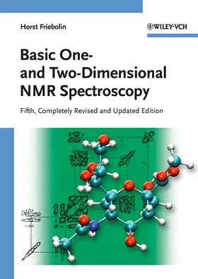 Friebolin |  Basic One- and Two-Dimensional NMR Spectroscopy | Buch |  Sack Fachmedien