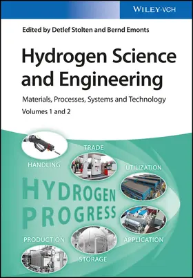 Stolten / Emonts |  Hydrogen Science and Engineering, 2 Volume Set | Buch |  Sack Fachmedien