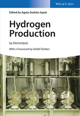 Godula-Jopek | Hydrogen Production | Buch | 978-3-527-33342-4 | www2.sack.de