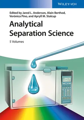 Anderson / Berthod / Pino |  Analytical Separation Science, 5 Volume Set | Buch |  Sack Fachmedien