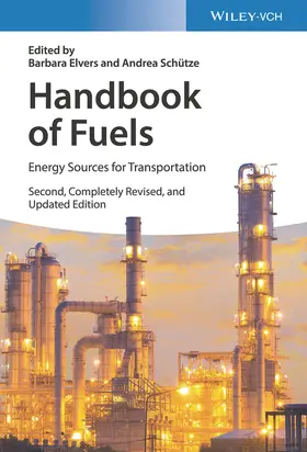 Elvers / Schütze |  Handbook of Fuels | Buch |  Sack Fachmedien