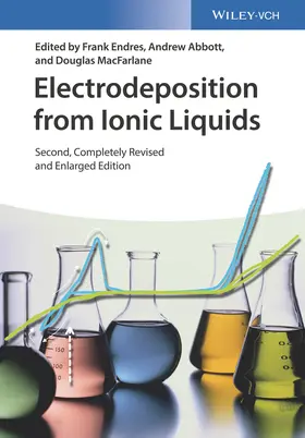 Endres / Abbott / MacFarlane |  Electrodeposition from Ionic Liquids | Buch |  Sack Fachmedien