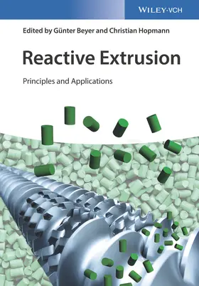 Beyer / Hopmann |  Reactive Extrusion | Buch |  Sack Fachmedien