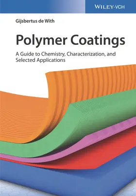 de With |  Polymer Coatings | Buch |  Sack Fachmedien