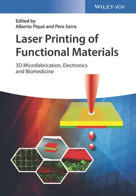 Piqué / Serra |  Laser Printing of Functional Materials | Buch |  Sack Fachmedien