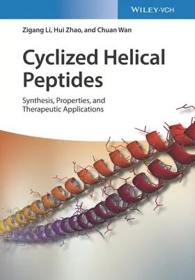Li / Zhao / Wan |  Cyclized Helical Peptides | Buch |  Sack Fachmedien
